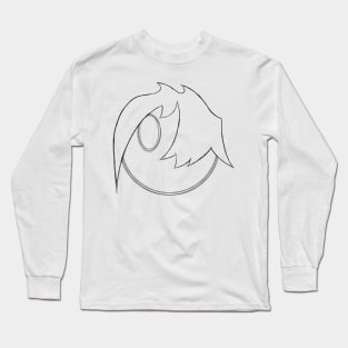 Braincave Face Long Sleeve T-Shirt